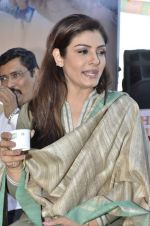 Raveena Tandon at chai pe charcha event by shaina nc in Mumbai on 14th Feb 2014